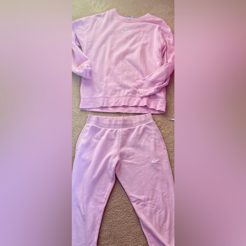 Nike Air Sweatsuit(pink)